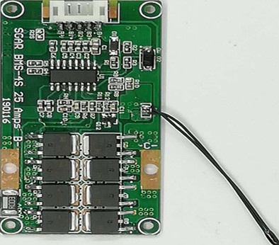 برد محافظ باتری NTC NMC BMS PCM 4s 15A برای بسته های باتری لیتیومی
