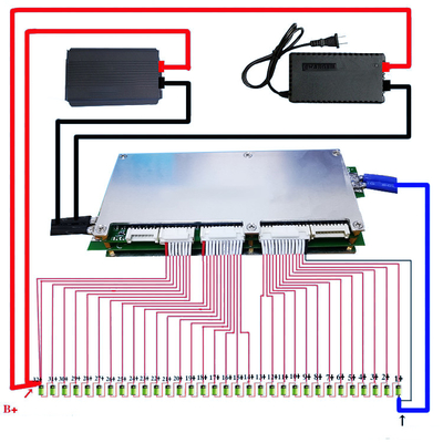 Bms هوشمند با جریان بالا برای باتری لیتیوم یونی، Ant Bms 32S با BT