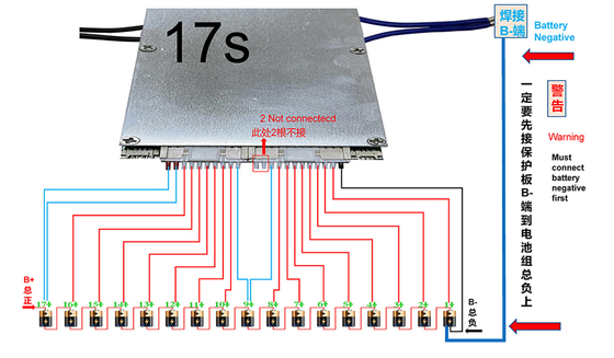Lithium Ant Smart BMS 150A 300A 400A 8S-20S با صفحه نمایش LCD