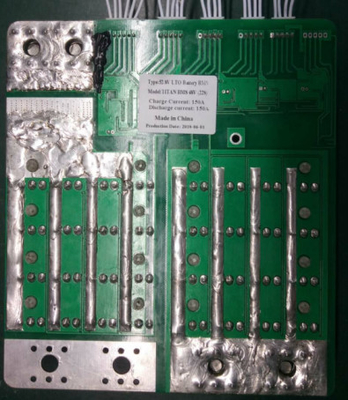 5S 12v لیتیوم BMS، باتری Lifepo4 BMS 30A به طور خودکار برای خودروهای الکتریکی راه اندازی شد