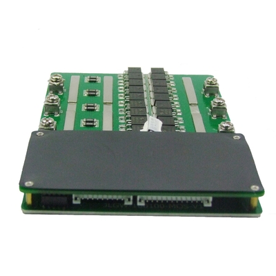 20S 60A Active Balance BMS برای بسته باتری لیتیومی مواد آلومینیومی