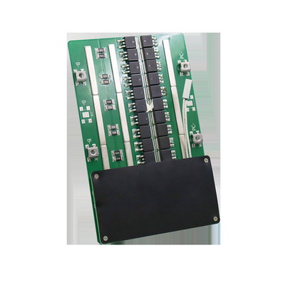 23s 60A BMS سیستم مدیریت باتری Lifepo4 ضخامت 8.0mm
