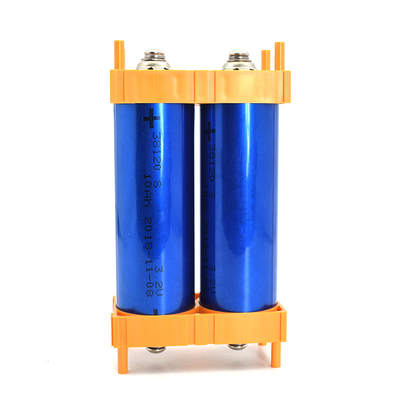 38120s 3.2 V Lifepo4 باتری قابل شارژ 10Ah برای سیستم انرژی خورشیدی