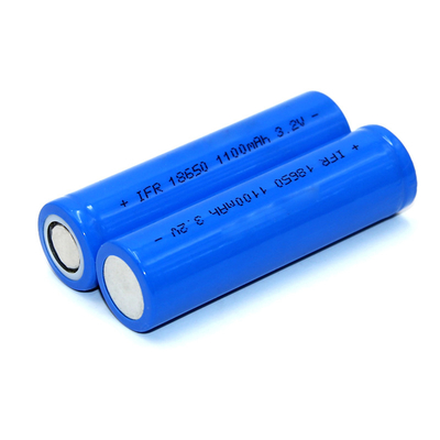 باتری IFR 18650 LiFePO4 10A 3.2V 1100mah با نرخ تخلیه بالا