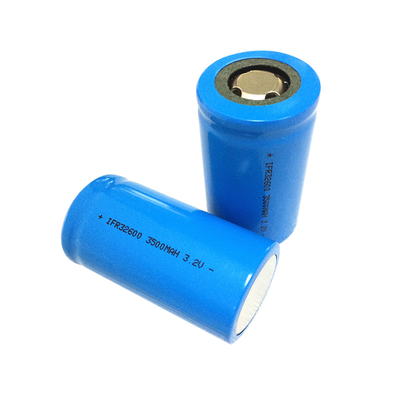 باتری 3500mah LiFePO4 IFR 32600 3.2V Deep Cycle Rechargeable