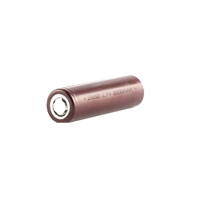 18650 باتری یون لیتیوم 3.7 ولت 20 آمپر 3000 mah 18 × 65 میلی متر اندازه