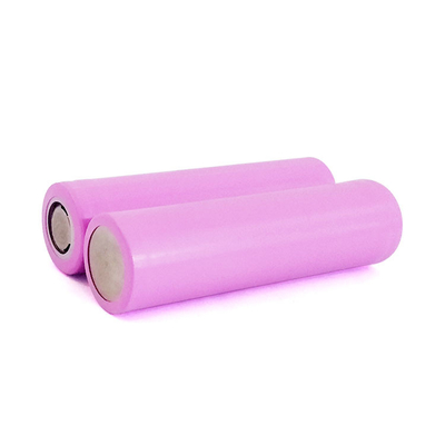 باتری CE 2500mah 18650 3.7 ولت، سلول باتری قابل شارژ لیتیوم یون برای فن