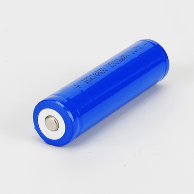 باتری قابل شارژ 18650 3.7 V 2500mah برای پاوربانک های چراغ قوه