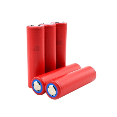 باتری 18650 لیتیوم یون قابل شارژ 3.7 ولت 3500MAH شکل استوانه ای
