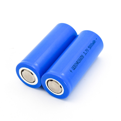 Flat Top 26650 باتری قابل شارژ 5000mah برای فن های کوچک چراغ قوه