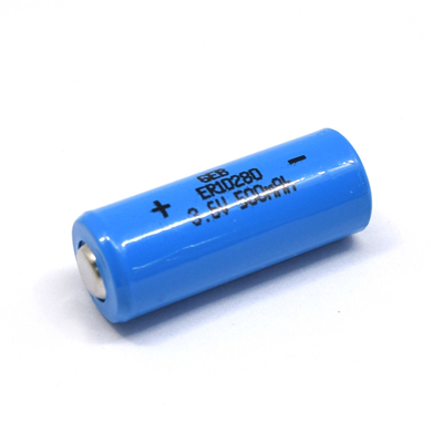 باتری لیتیوم یونی LiSOCL2 غیر قابل شارژ 3.6V 500mAh ER10280