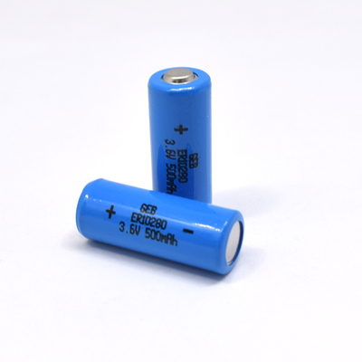 باتری لیتیوم یونی LiSOCL2 غیر قابل شارژ 3.6V 500mAh ER10280