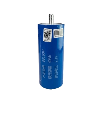 40AH 45AH 66160 لیتیوم تیتانات باتری 2.3V 20000+ چرخه عمر