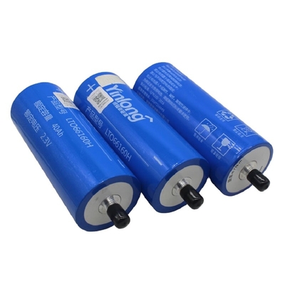 ولتاژ 2.3 ولت LTO 66160H 40 ساعت برای بسته باتری صوتی خودرو نسبت شارژ 10C