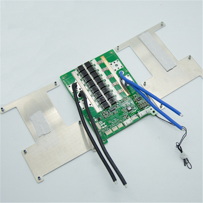 سنسور دما BMS 12V 100A , 120A Smart BMS 3S با ارتباط UART