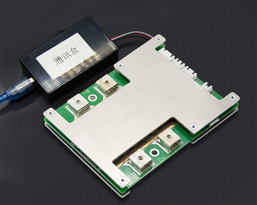 سیستم BMS هوشمند 4s 12 ولت 3.7 ولت با ارتباط UART 485 CAN