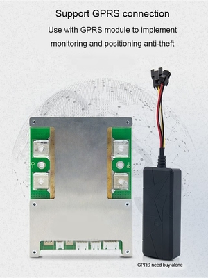 سیستم BMS هوشمند 4s 12 ولت 3.7 ولت با ارتباط UART 485 CAN