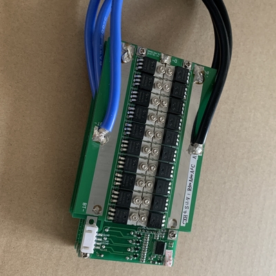 زیرلایه آلومینیوم Lifepo4 BMS 36v 16s 15s 14s 40A 100A 0.5Amps جریان تعادل