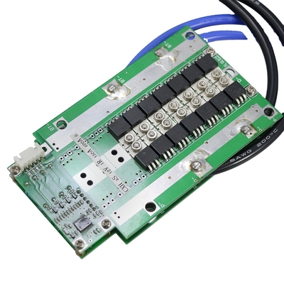 زیرلایه آلومینیوم Lifepo4 BMS 36v 16s 15s 14s 40A 100A 0.5Amps جریان تعادل
