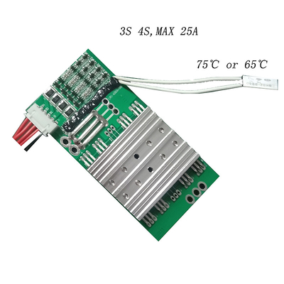12 ولت Lifepo4 Active Balance BMS Smart 4s 10A 20A دو لایه