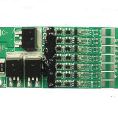 Active Balance 32650 Lifepo4 Battery BMS 10A 12.8V-25.9V 4S-7S