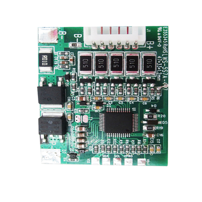 Smart Uart Active Balance BMS 5S 7A 18.5V 72v 50ah برای Ebike
