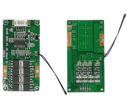 پورت مشترک 4S 10A BMS 14.8 ولت با کنترل دما اندازه 66×34 میلی متر