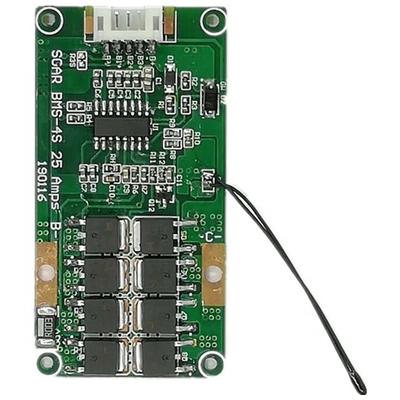 پورت مشترک 4S 10A BMS 14.8 ولت با کنترل دما اندازه 66×34 میلی متر