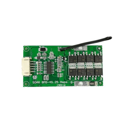 پورت مشترک 4S 10A BMS 14.8 ولت با کنترل دما اندازه 66×34 میلی متر