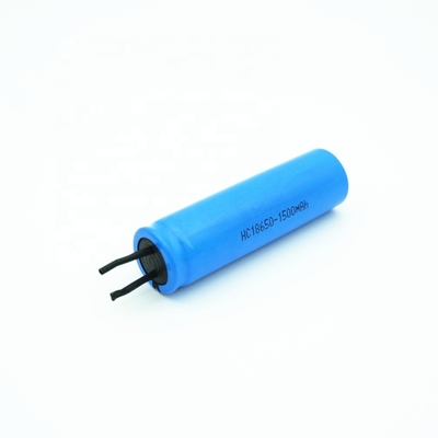 1500mah لیتیوم تیتانات 18650، 2.4V 18650 LTO باتری OEM ODM