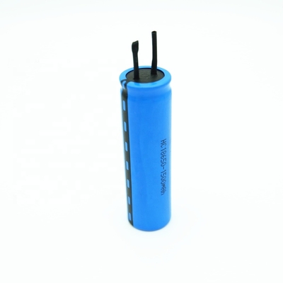 1500mah لیتیوم تیتانات 18650، 2.4V 18650 LTO باتری OEM ODM