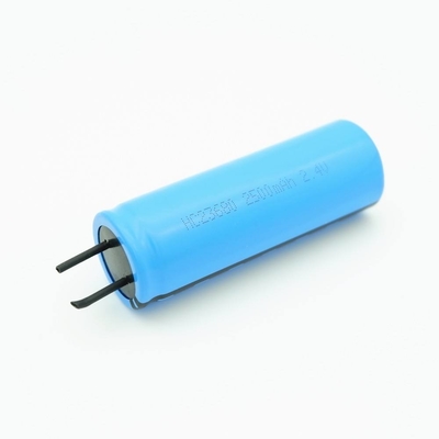 23680 باتری لیتیومی استوانه ای 2.4 ولت 2500mah برای ذخیره سازی خورشیدی