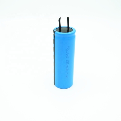 23680 باتری لیتیومی استوانه ای 2.4 ولت 2500mah برای ذخیره سازی خورشیدی