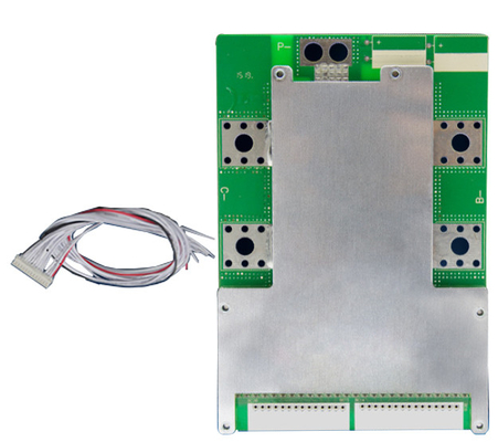 سیستم مدیریت باتری 8S 24v BMS، BMS برای باتری اسید سرب 100A 120A
