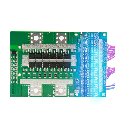 سیستم مدیریت باتری 8S 24v BMS، BMS برای باتری اسید سرب 100A 120A