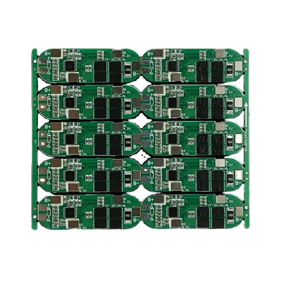 برد محافظ باتری 3S 6A 10A Li Ion 18650 BMS PCM 11.1V 12V 12.6V