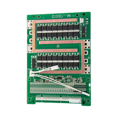 گواهینامه CE مواد پلاستیکی NCM Lifepo4 Protection Board 32S 60A 150A