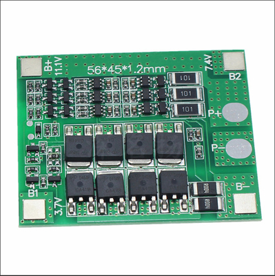18650 Solar Lithium BMS System 12v 3.7v برای باتری های لیتیوم یونی