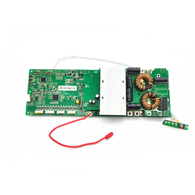 Smart LiFePO4 BMS سیستم مدیریت باتری 16S 48V با RS485