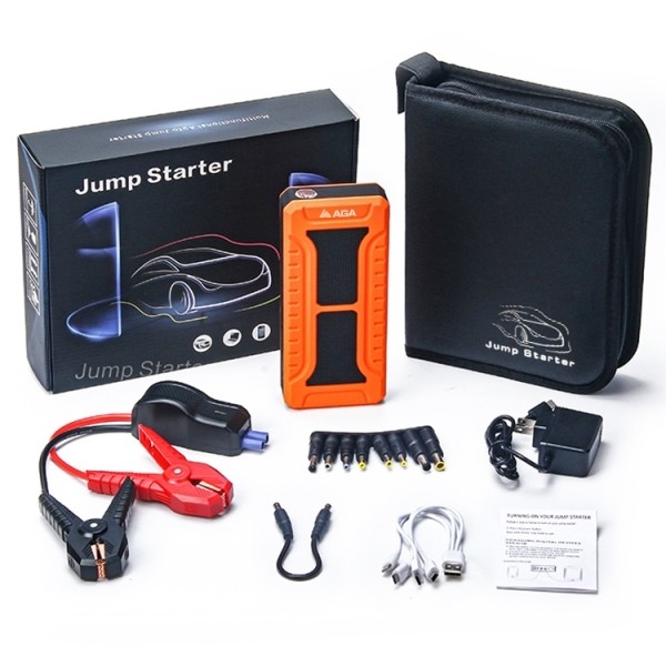 12v A13 Car Jump Starter باطری بوست قابل شرب اضطراری باتری ماشین با قدرت بالا بانک مکعب انرژی