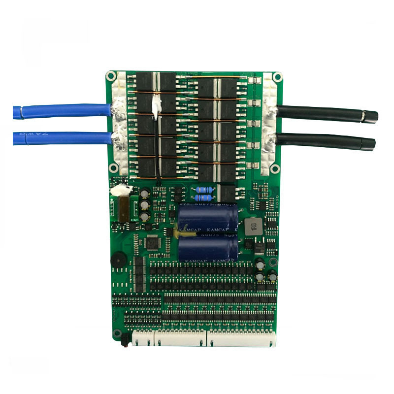 Active Balance LiFePO4 BMS 100A , 200A BMS برای باتری لیتیوم یون FR 4 Material