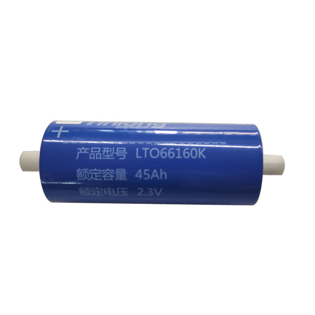 30000+ چرخه LTO باتری سلول 66160 2.3 ولت 30 ساعت 35 ساعت 40 ساعت آبی رنگ PVC