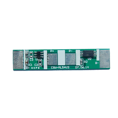 گواهینامه CE بسته باتری لیتیوم یون BMS، برد 3.2V 2A 1S BMS ضخامت 0.2-7mm